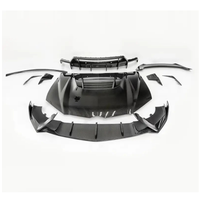 V Style Dry Carbon Fiber Aero Body Kit for Lamborghini Urus - Bull Boost Performance