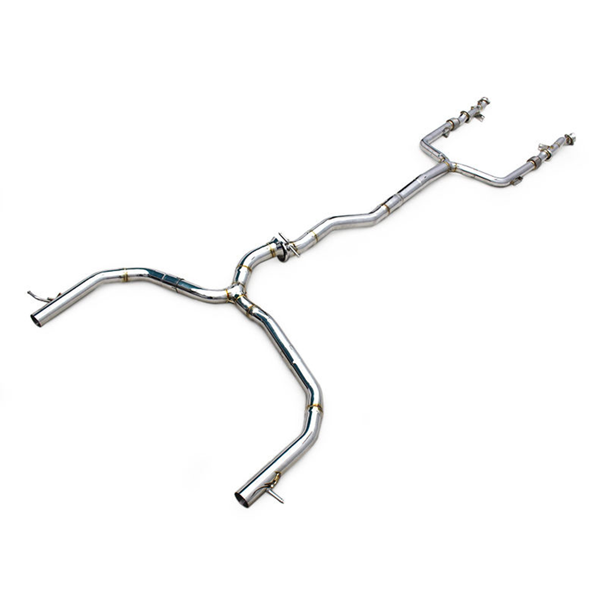 Stainless Steel Catback Exhaust System for Mercedes Benz AMG C43 3.0T - Bull Boost Performance