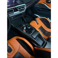Carbon Fiber CSL Style Center Console Control Panel for BMW G87 M2 G80 M3 G82 M - Bull Boost Performance