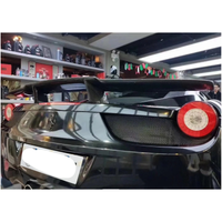 Carbon Fiber Rear Spoiler Wing for Ferrari 458 - Bull Boost Performance