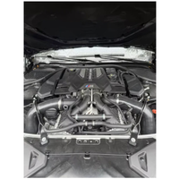 Dry Carbon Fiber Front Mount Intake System for BMW F90 F91 F92 F93 M5 M8 S63 - Bull Boost Performance
