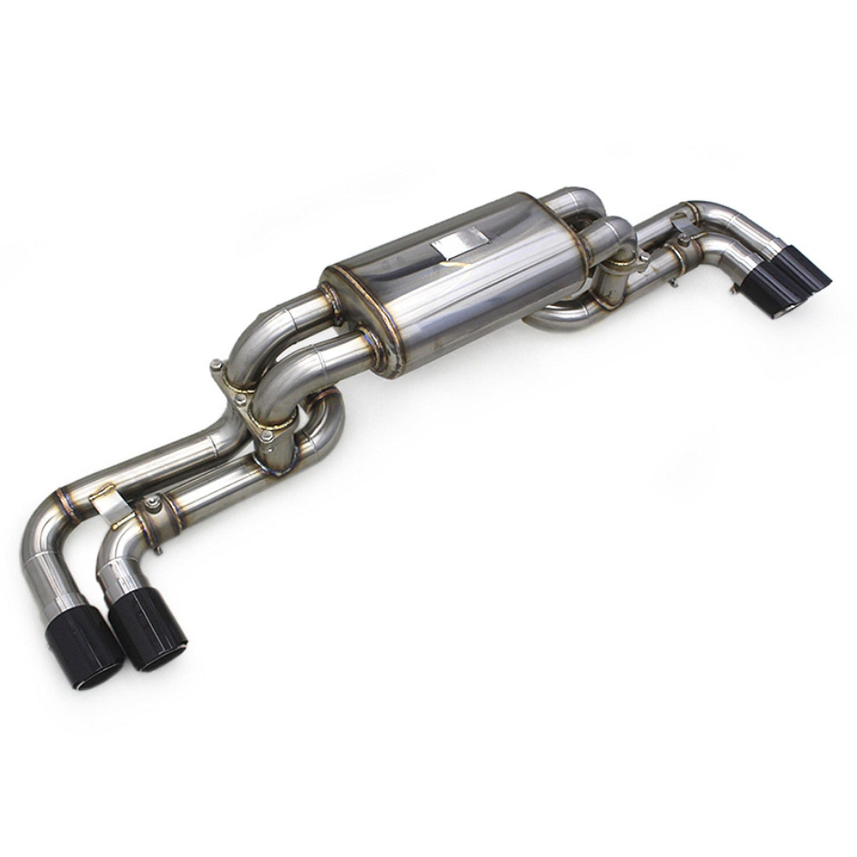 T304 Valved Catback Exhaust System for Ferrari 360 Modena Spider F360 3.6L - Bull Boost Performance