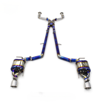 Performance Titanium Stainless Steel Catback Exhaust System for Infiniti G37 3.7L - Bull Boost Performance