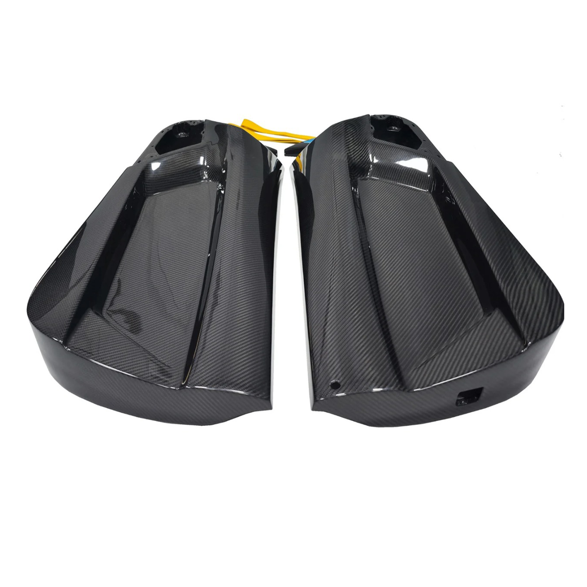Dry Carbon Fiber Interior Door Panels for Lamborghini Aventador LP700 LP720 LP740 LP750 LP770 LP780 - Bull Boost Performance