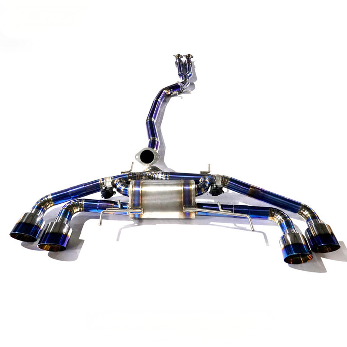 Titanium Catback Exhaust System for Nissan GT‑R 3.8L V6 - Bull Boost Performance