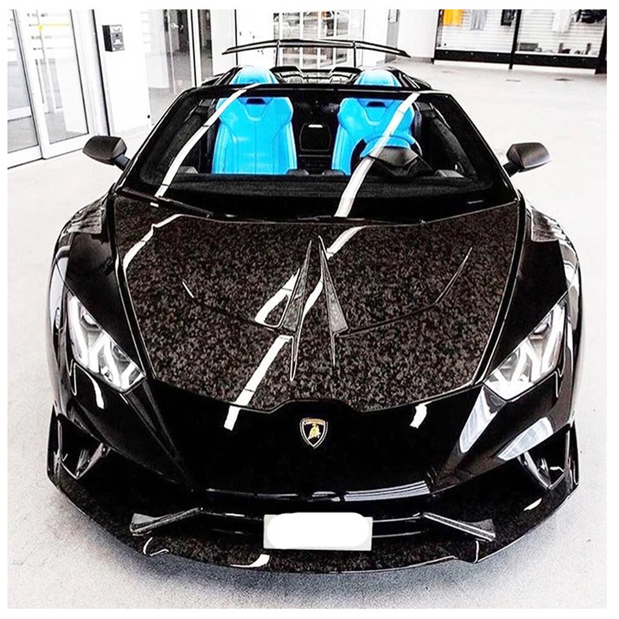 Forged Carbon Fiber 1016 Style Hood for Lamborghini Huracan - Bull Boost Performance