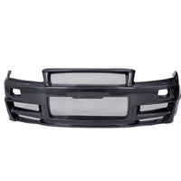 Dry Carbon Fiber Z Tune Style Front Bumper for Nissan Skyline R34 - Bull Boost Performance