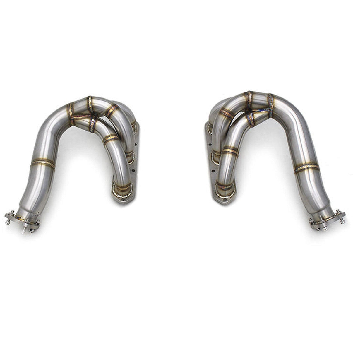 Catless Exhaust Manifold for Porsche Boxster Cayman 987 987.2 - Bull Boost Performance