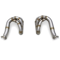 Catless Exhaust Manifold for Porsche Boxster Cayman 987 987.2 - Bull Boost Performance