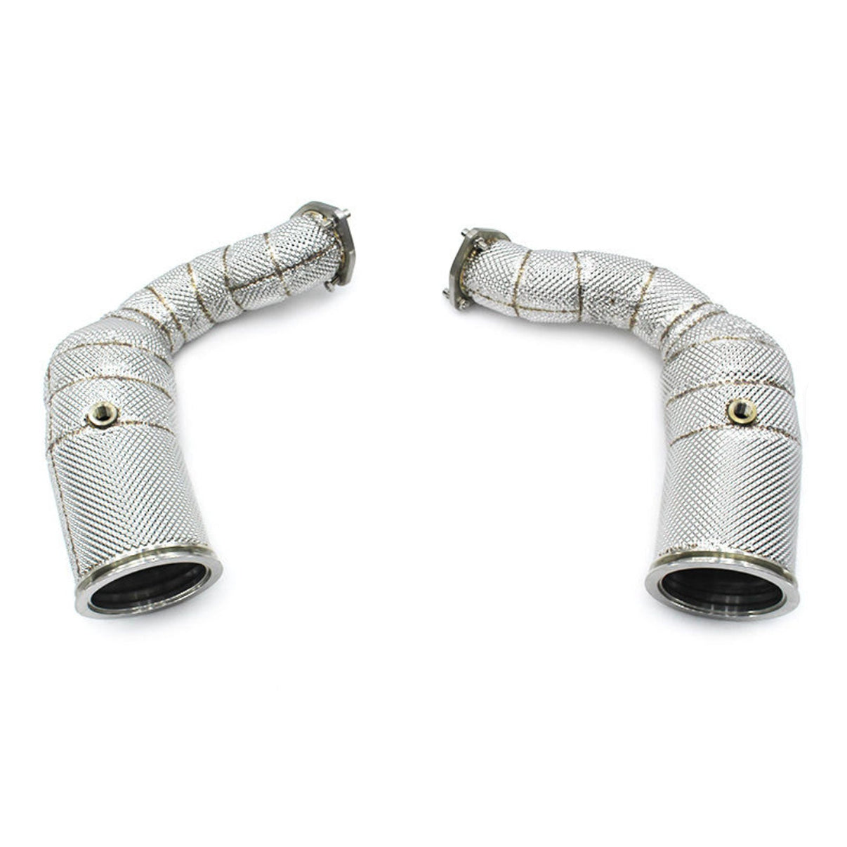 Free Flow Downpipe For Lamborghini URUS 2018-2022 4.0T - Bull Boost Performance