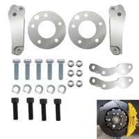 CTS-V Brake Caliper Adapter Kit for MK4 Supra/SC Chassis SC300 SC400 Lexus IS-F - Bull Boost Performance