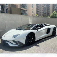 Carbon Fiber Front Lip Rear Diffuser Kit for Lamborghini Aventador LP740 - Bull Boost Performance