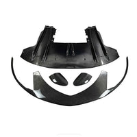 Aggressive Dry Carbon Fiber Rear Diffuser for McLaren GT - Bull Boost Performance