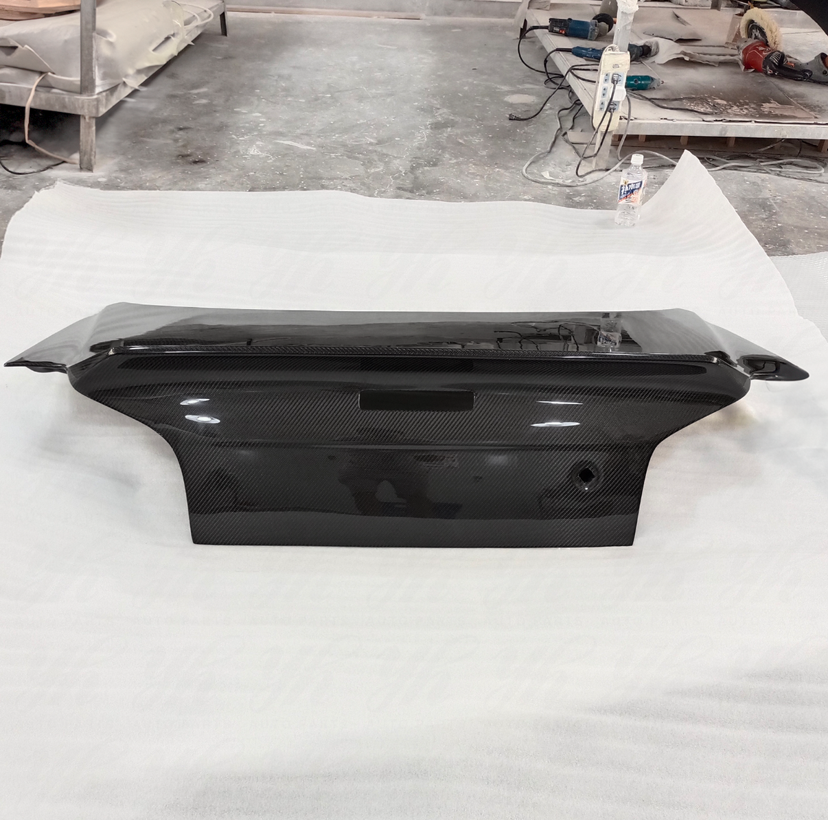 Carbon Fiber Ducktail Trunk Lid for Nissan Skyline R34 GTR GTT GT - Bull Boost Performance