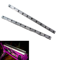 Pair of BMW E36 Coupe and Convertible Door Panel Repair Brackets Card M3 325is - Bull Boost Performance