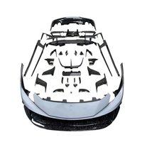 Full Carbon Fiber MSY Conversion Aero Body Kit for Ferrari F8 - Bull Boost Performance