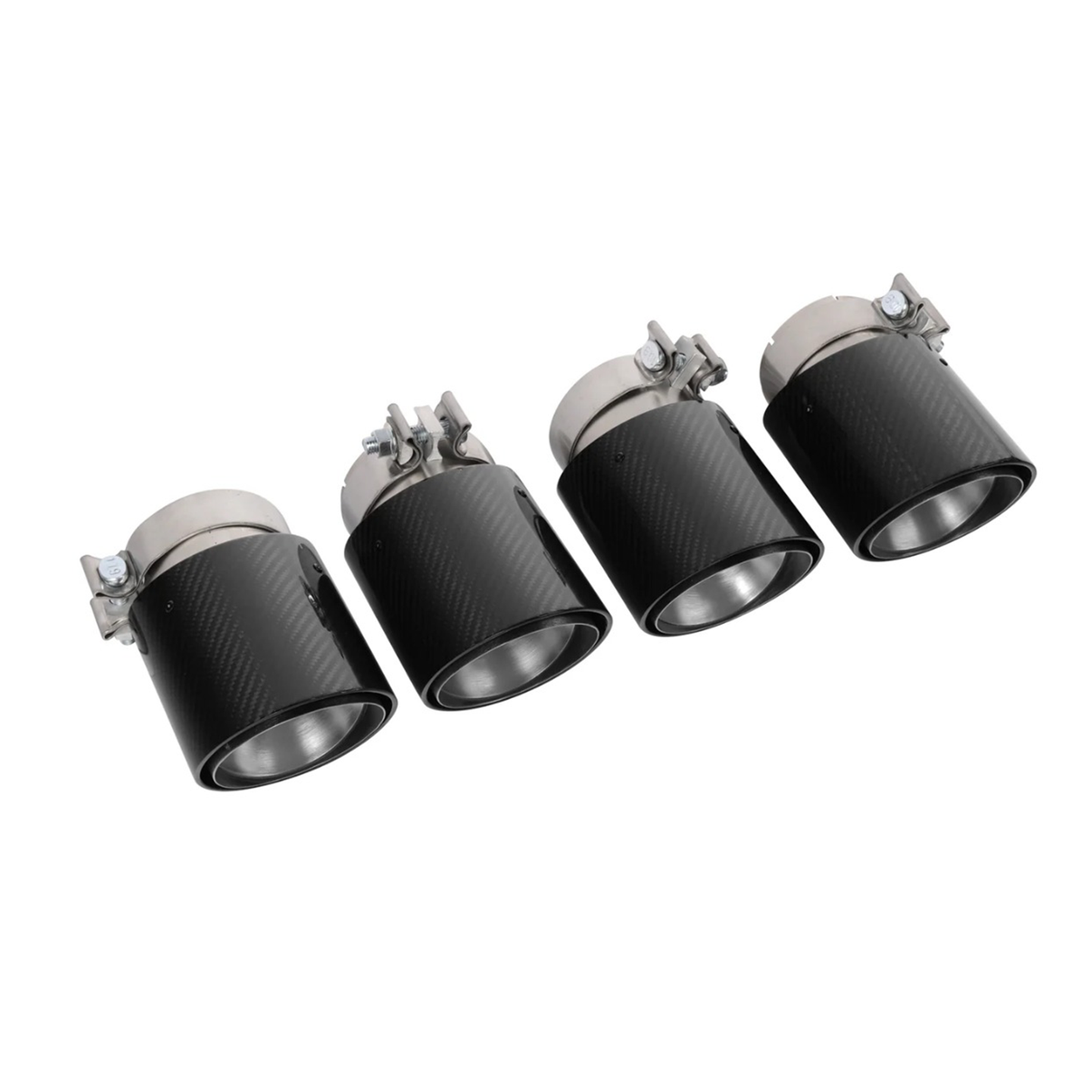 Carbon Fiber Exhaust Tips for BMW G90 G99 M5 - Bull Boost Performance