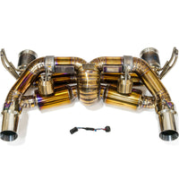 True F1 Valved Exhaust System for Lamborghini Huracan Performante EVO STO Tecnica - Bull Boost Performance