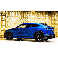 MSY Style Dry Carbon Fiber Rear Diffuser for Lamborghini Urus - Bull Boost Performance