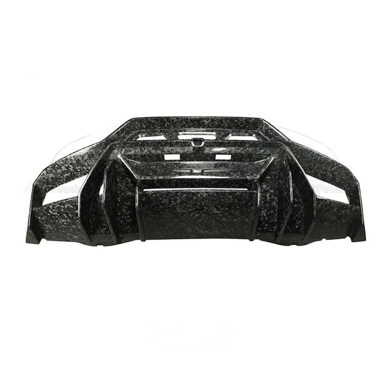 V Style Forged Carbon Fiber Rear Diffuser for Lamborghini Huracan LP 610 - Bull Boost Performance