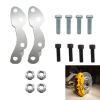 Front Only CTS-V Brake Caliper Adapter Kit for MK4 Supra/SC Chassis SC300 SC400 - Bull Boost Performance