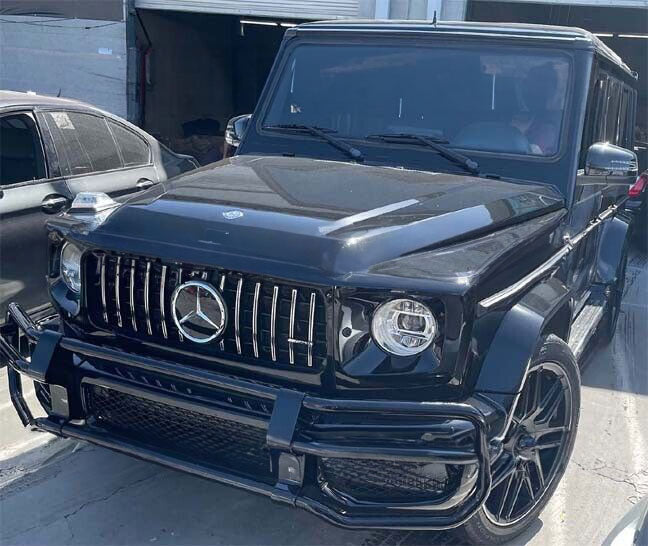 G500 G550 To 2022 + G63 Full Upgrade Body Kit Bumper Fenders Hood Facelift Guard - Bull Boost Performance