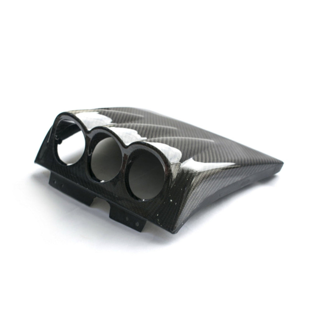 Carbon Fiber RHD Dash Gauge Pod 60mm for Nissan Skyline R34 GTT GTR - Bull Boost Performance