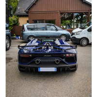 Carbon Fiber GT Wing for Lamborghini Aventador LP700‑4 LP720 LP750 - Bull Boost Performance