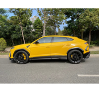Dry Carbon Fiber Rocker Panel Side Skirts for Lamborghini Urus - Bull Boost Performance