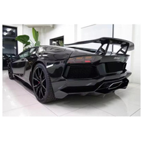 D Style Dry Carbon Fiber Rear Diffuser for Lamborghini Aventador LP700 - Bull Boost Performance