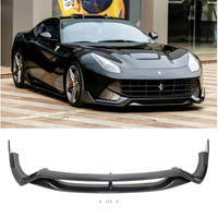 Carbon Fiber Front Lip for Ferrari F12 - Bull Boost Performance