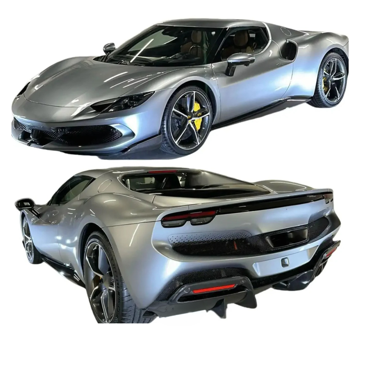 Prepreg Carbon Fiber OEM Style Aero Kit for Ferrari 296 GTB - Bull Boost Performance