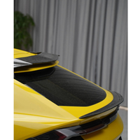 Dry Carbon Fiber Rear Spoiler for Lamborghini Urus - Bull Boost Performance