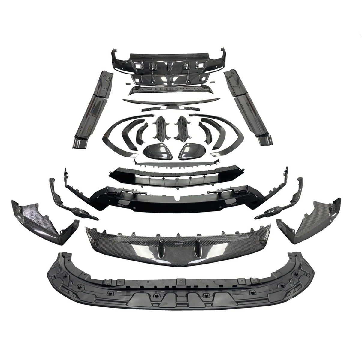 Dry Carbon Fiber Aero Body Kit for Lamborghini Urus S - Bull Boost Performance