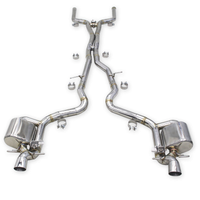 T304 Stainless Steel Catback Exhaust System for Mercedes Benz AMG GT63 GT63S X290 4.0T - Bull Boost Performance