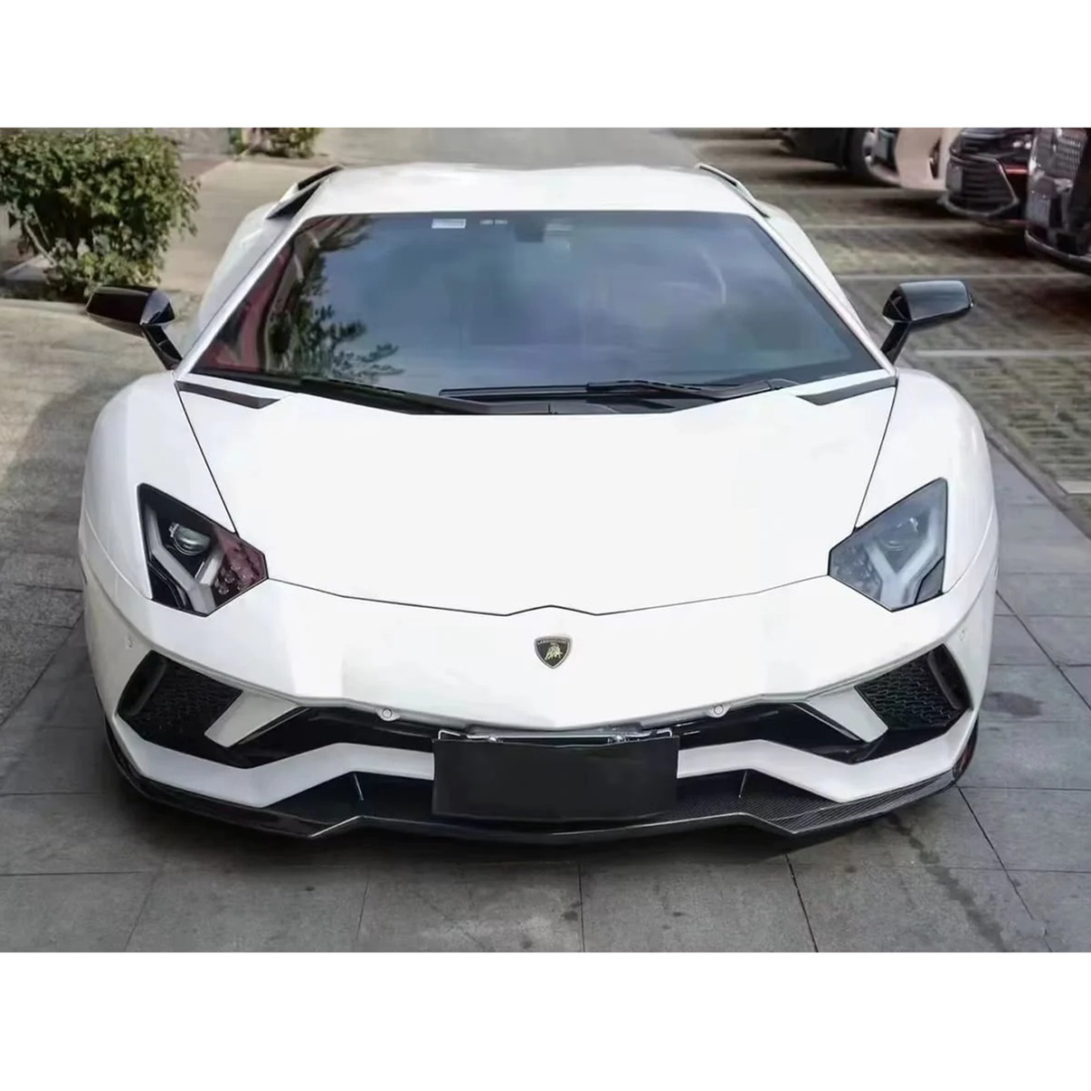 Prepreg Carbon Fiber OEM Style Aerodynamic Body Kit for Lamborghini Aventador S LP740 - Bull Boost Performance