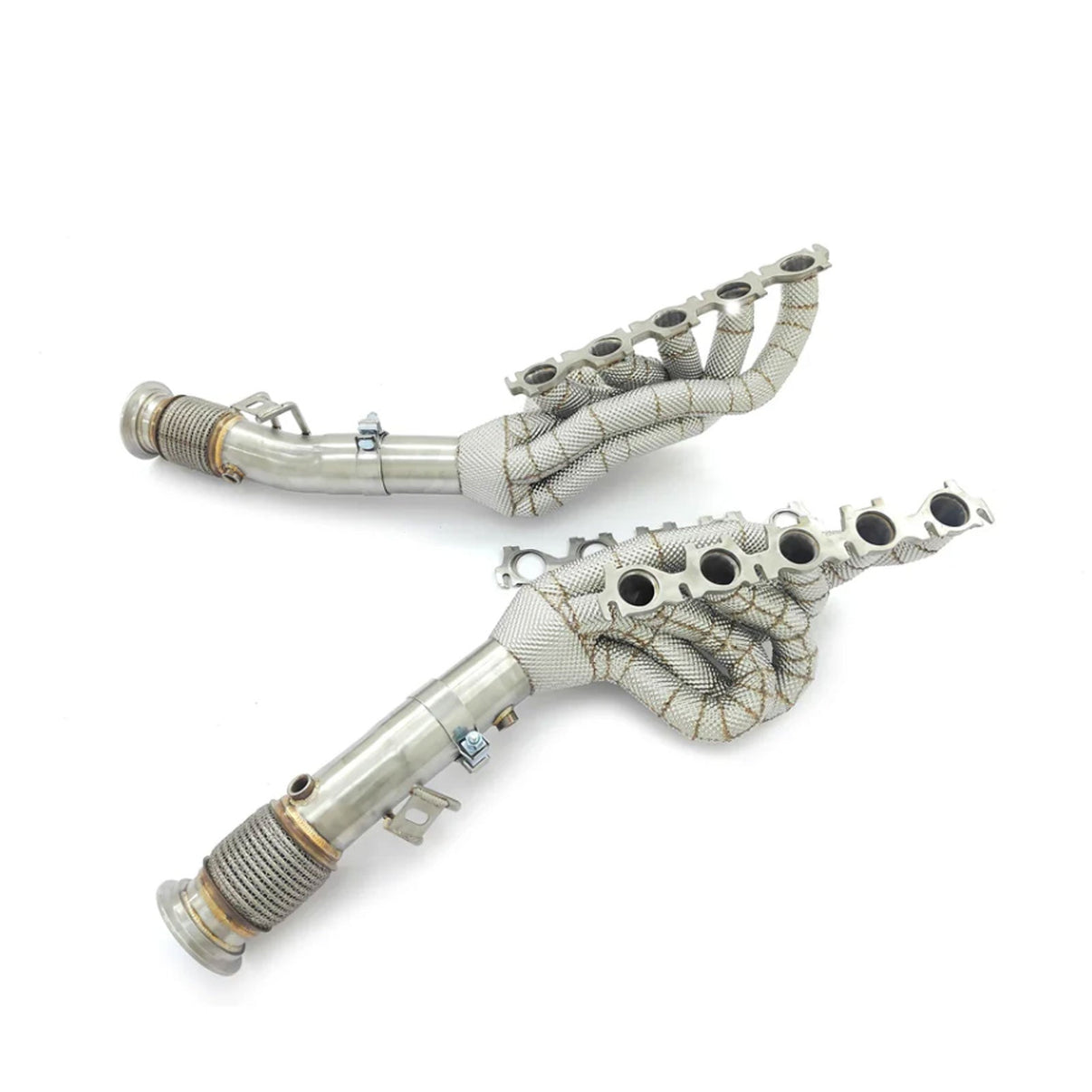 Exhaust Manifold Header Heatshield for Audi R8 V10 5.2L - Bull Boost Performance