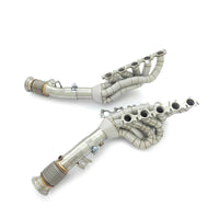 Exhaust Manifold Header Heatshield for Audi R8 V10 5.2L - Bull Boost Performance