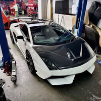 STRATEC Carbon Fiber Hood Frunk for Lamborghini Gallardo LP550 LP560 LP570 - Bull Boost Performance