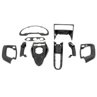 Dry Carbon Fiber Interior Panel Trim Replacement for Lamborghini Gallardo LP550 LP560 LP570 - Bull Boost Performance