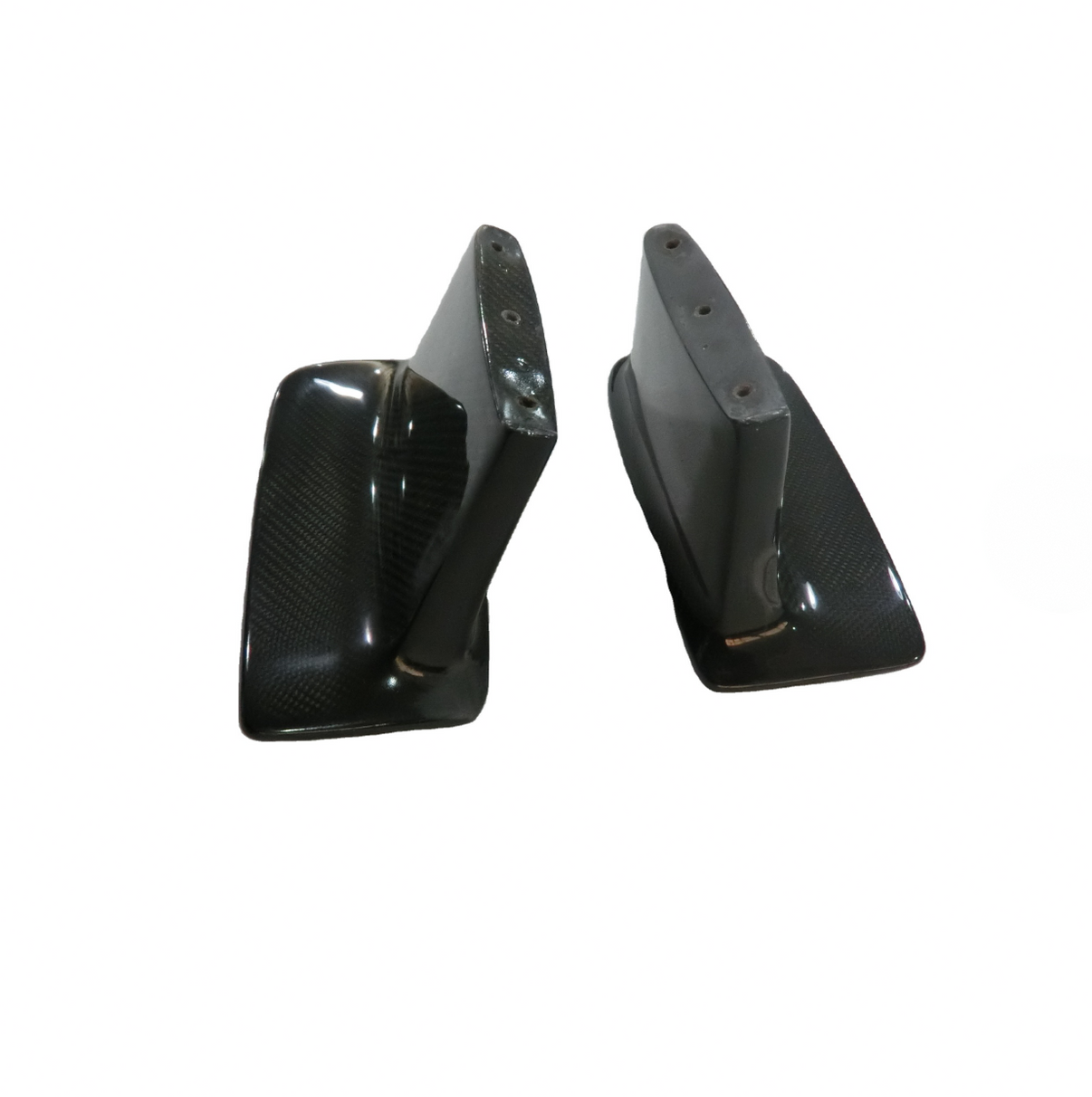 Carbon Fiber Rear Wing Extension Legs 20.5cm for Nissan Skyline R34 GTR GTT - Bull Boost Performance