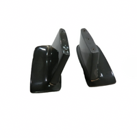 Carbon Fiber Rear Wing Extension Legs 20.5cm for Nissan Skyline R34 GTR GTT - Bull Boost Performance