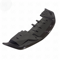 Z Tune Style Carbon Fiber Front Lip Splitter with Diffuser for Nissan Skyline R34 GTR Bumper - Bull Boost Performance