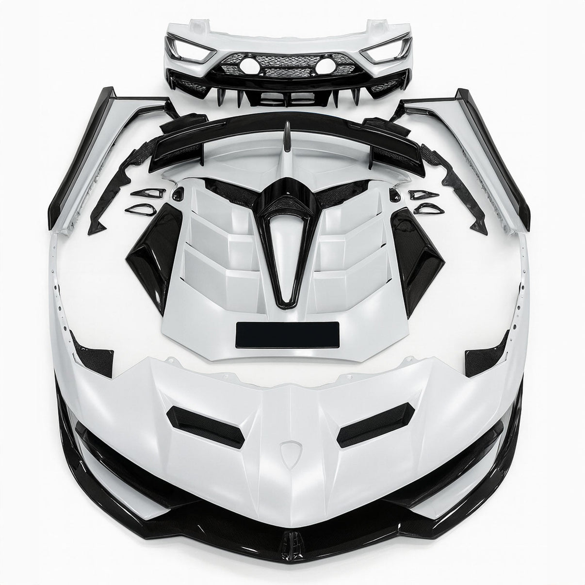 SVJ Style Full Conversion Body Kit for Lamborghini LP700-4 LP720 LP750 - Bull Boost Performance