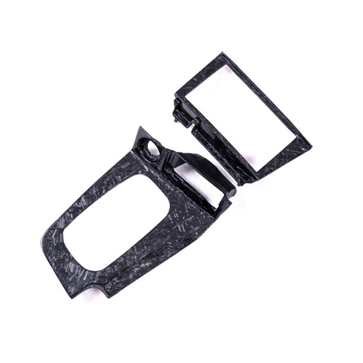 Forged Carbon Fiber Gear Surround RHD for Nissan Skyline R34 GTT - Bull Boost Performance