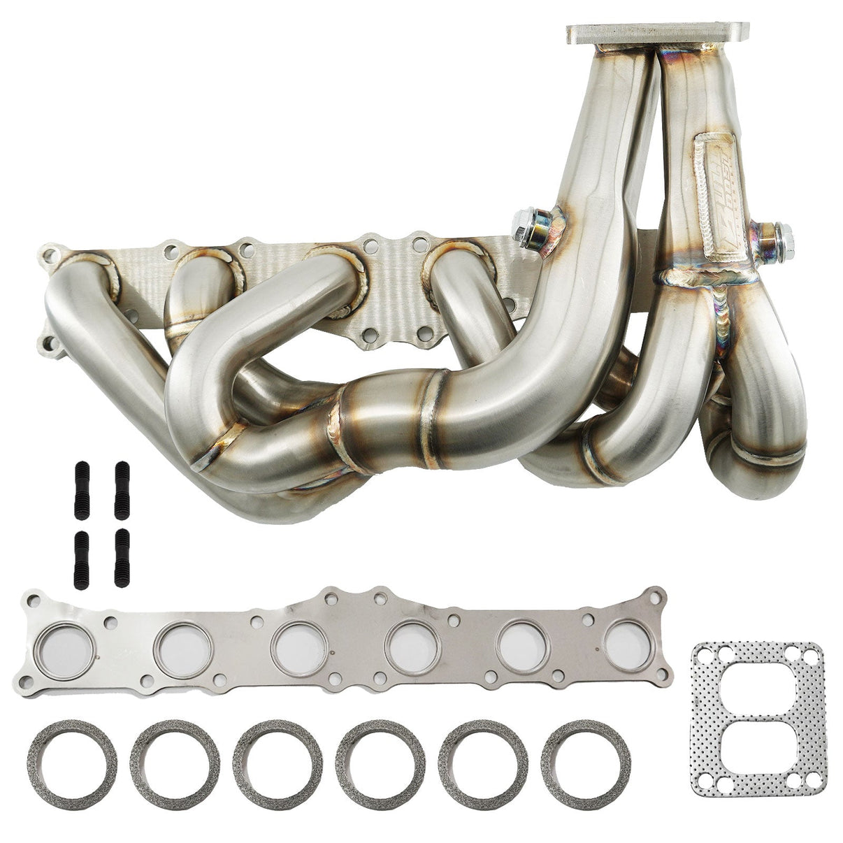 N54 Top Mount T4 T3 Single Turbo Exhaust Manifold for 135i 335i 535i Z4 E90 E91 E92 - Bull Boost Performance