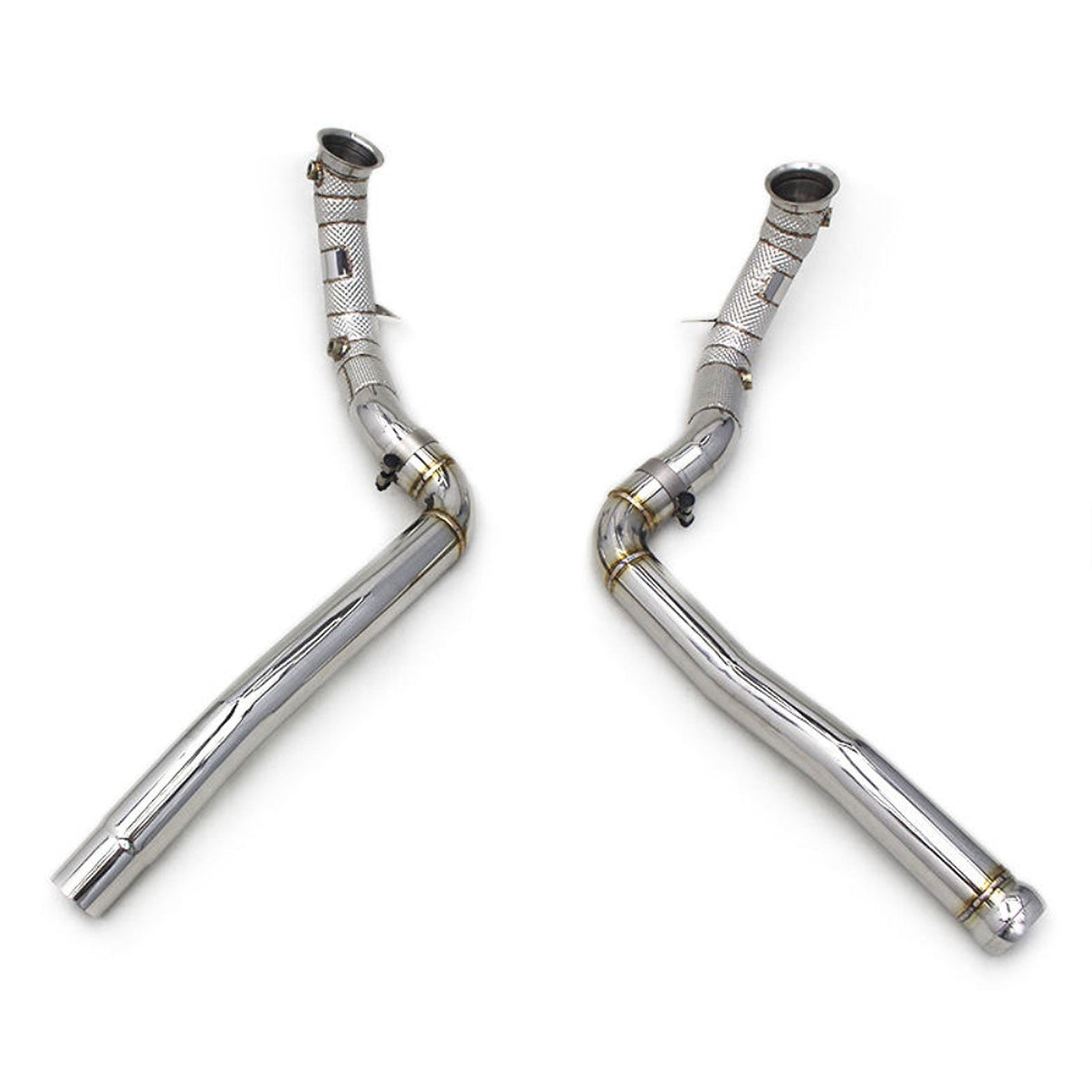 Catless Race Stainless Downpipe for Mercedes Benz AMG GT63 GT63S 4.0T - Bull Boost Performance