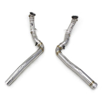 Catless Race Stainless Downpipe for Mercedes Benz AMG GT63 GT63S 4.0T - Bull Boost Performance