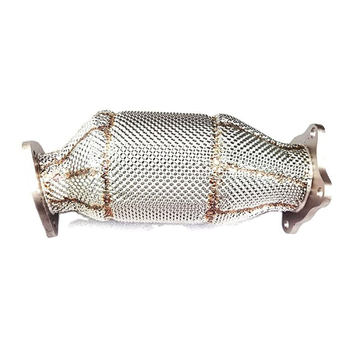 Single OEM Stainless Exhaust Downpipe for A4 A5 Q5 B9.5 2.0T - Bull Boost Performance