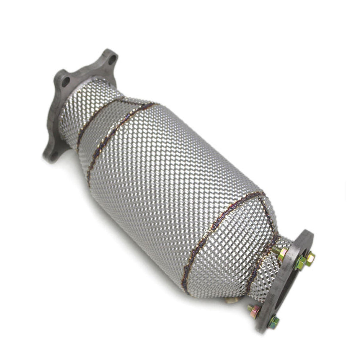 Stainless Exhaust Catted Downpipe for Porsche Macan 2.0T - Bull Boost Performance
